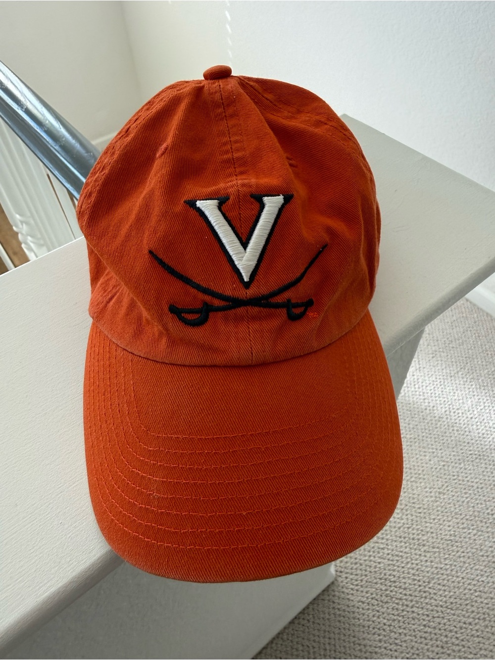 '47 Brand UVA University of Virginia cotton baseball hat